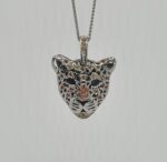 Exkluzivní přívěšek Jaguar-Safír Multicolor 168