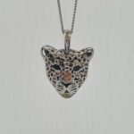 Exkluzivní přívěšek Jaguar-Safír Multicolor 168