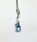 Přepychový přívěsek - Topaz 1