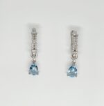 Přepychové náušnice - Topaz 6 - Obrázek 3