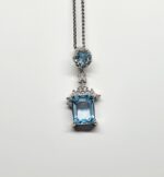 Přepychový přívěsek - Topaz 13 - Obrázek 3