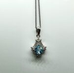 Přepychový přívěsek - Topaz 17 - Obrázek 2