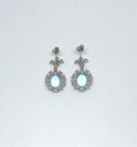 Luxusní náušnice - Topaz 133/2 - Obrázek 5