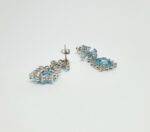 Luxusní náušnice - Topaz 147 - Obrázek 2