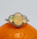 LUX-Přepychový prsten - Opal 115 - Obrázek 5