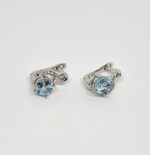 Luxusní náušnice - Topaz 54 - Obrázek 3