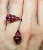 Luxusní přívěsek - Rubín 75/2 - Obrázek 3